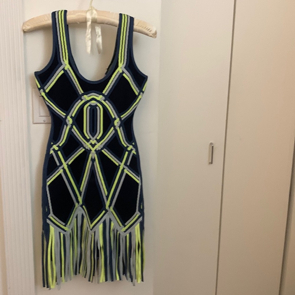 Unique design Herve Leger dress, new.